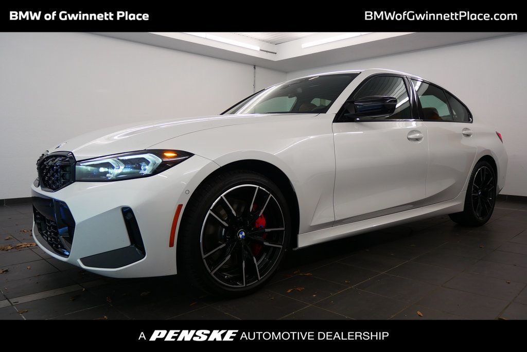 2024 New BMW 3 Series M340i at Serving Bloomfield Hills