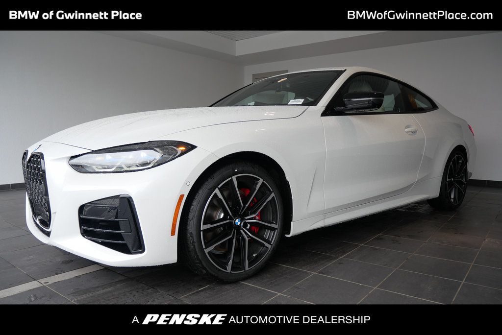 2024 New BMW 4 Series M440i at Serving Bloomfield Hills