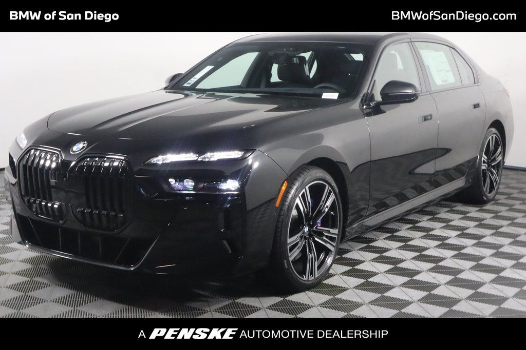 2024 New BMW 7 Series 760i xDrive at Serving Bloomfield