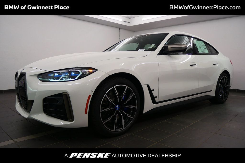2024 New BMW i4 M50 Gran at PenskeCars.com Serving Bloomfield Hills, MI,  IID 22062038