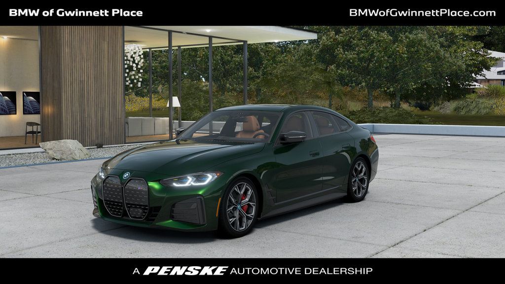 2024 New BMW i4 M50 Gran at PenskeCars.com Serving Bloomfield Hills, MI,  IID 22062039