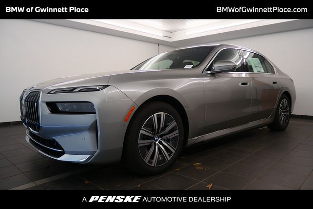 2024 New BMW i7 eDrive50 at Penske Atlanta, GA, IID 22164450