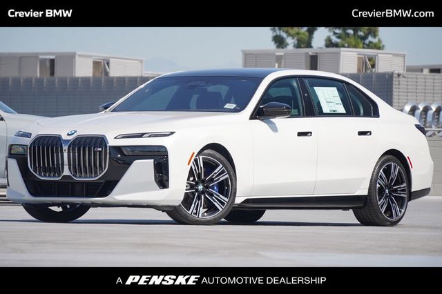 2024 New BMW i7 M70 at PenskeCars.com Serving Bloomfield Hills, MI, IID  22089682
