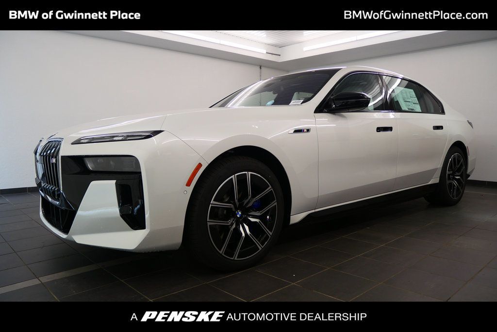 2024 New BMW i7 M70 at PenskeCars.com Serving Bloomfield Hills, MI, IID  22034278