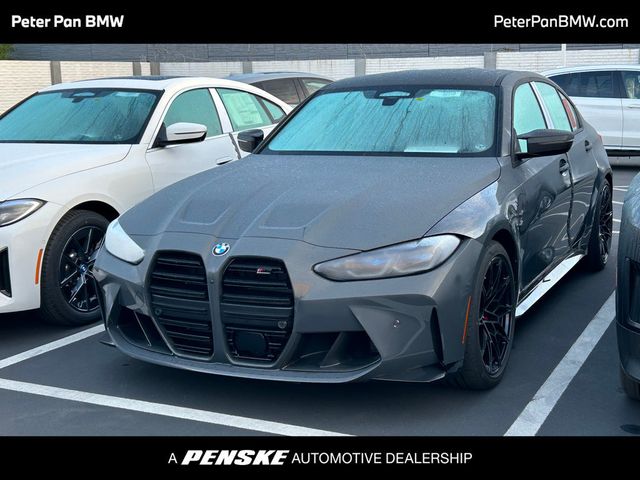 2024 New BMW M3 Competition xDrive at PenskeCars.com Serving Bloomfield ...