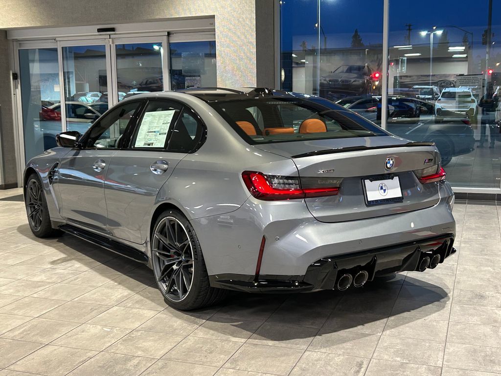 2024 New BMW M3 Competition xDrive at  Serving Bloomfield  Hills, MI, IID 22280623