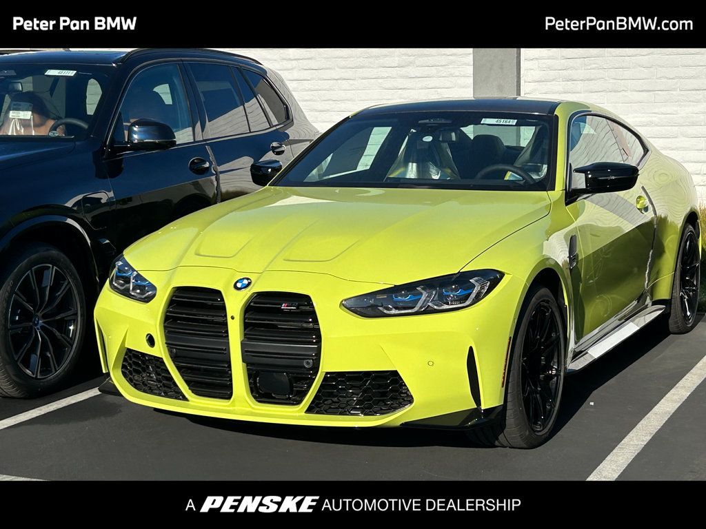 2024 New BMW M4 Competition xDrive at PenskeCars.com Serving Bloomfield ...