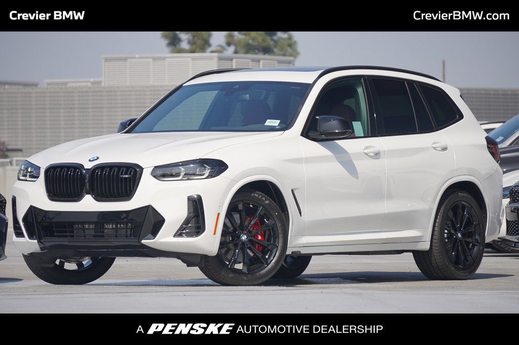 2024 New BMW X3 M40i Sports Activity Vehicle at Serving