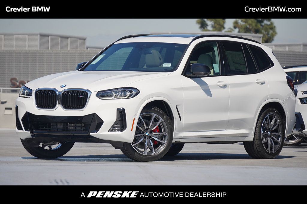 2024 New BMW X3 M40i Sports Activity Vehicle at PenskeCars.com Serving ...