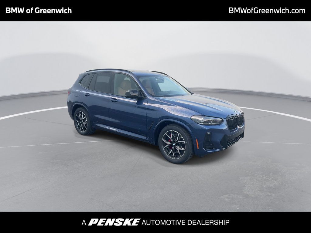 2024 New BMW X3 M40i Sports Activity Vehicle at Serving