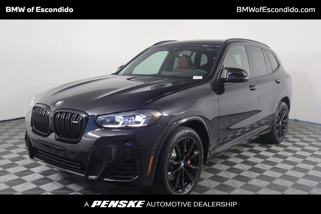 2024 New BMW X3 M40i Sports Activity Vehicle at Serving