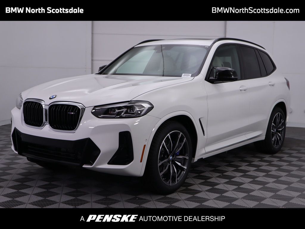 2024 New BMW X3 M40i Sports Activity Vehicle at Serving