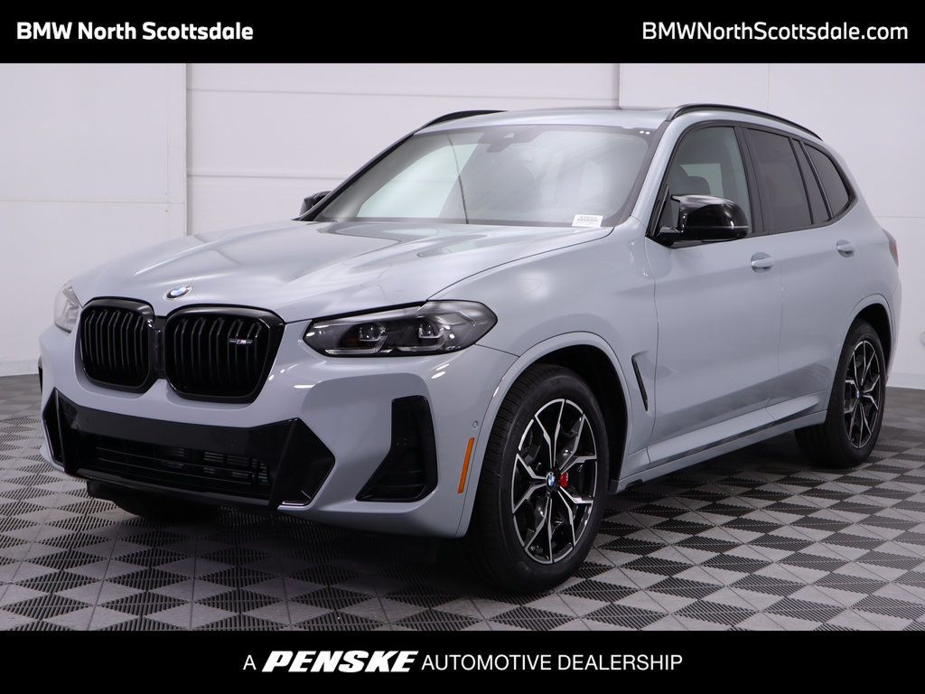 2024 New BMW X3 M40i Sports Activity Vehicle at Serving