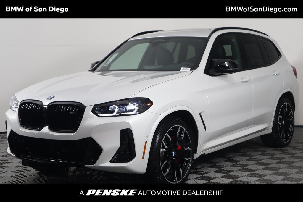 2024 New BMW X3 M40i Sports Activity Vehicle at Serving