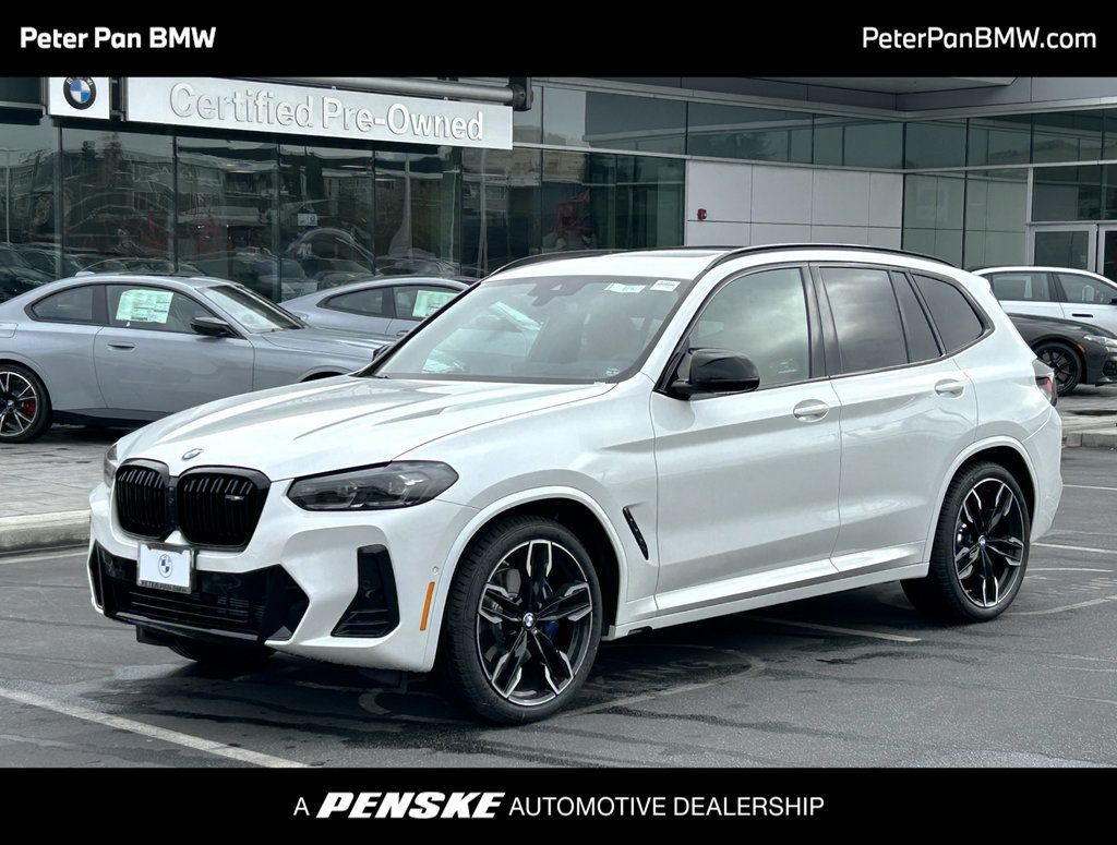 2024 New BMW X3 M40i Sports Activity Vehicle at Serving