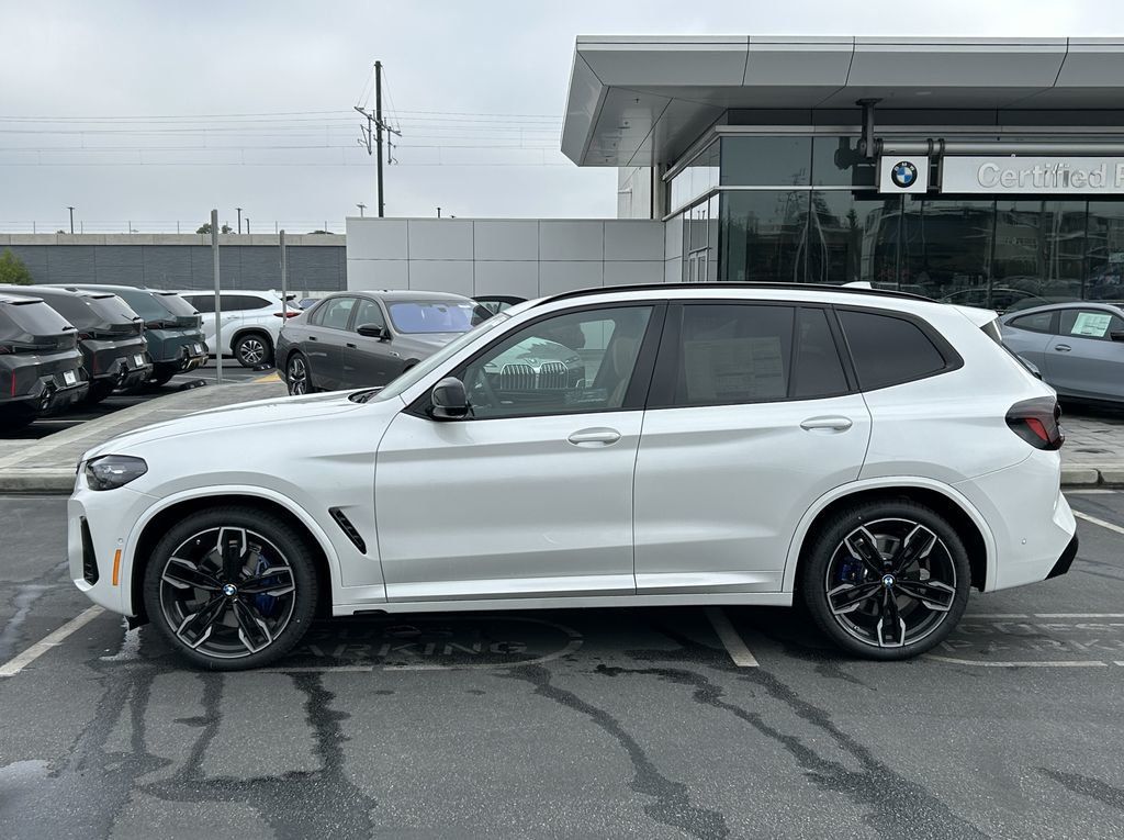 2024 New BMW X3 M40i Sports Activity Vehicle at Serving