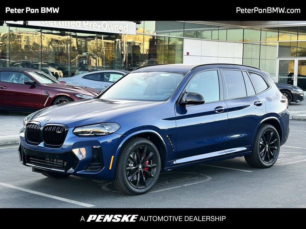 2024 New BMW X3 M40i Sports Activity Vehicle at Serving