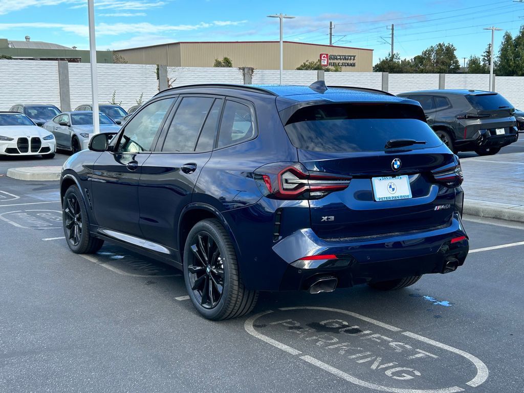 2024 New BMW X3 M40i Sports Activity Vehicle at Serving