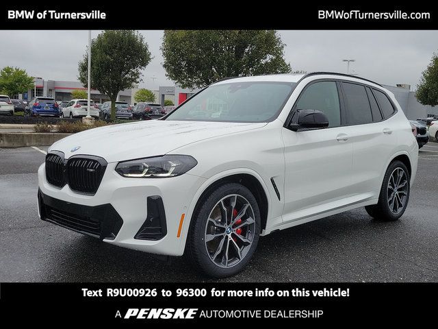 2024 New BMW X3 M40i Sports Activity Vehicle at Turnersville AutoMall  Serving South Jersey, NJ, IID 22122243