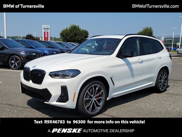 2024 New BMW X3 M40i Sports Activity Vehicle at Turnersville AutoMall ...