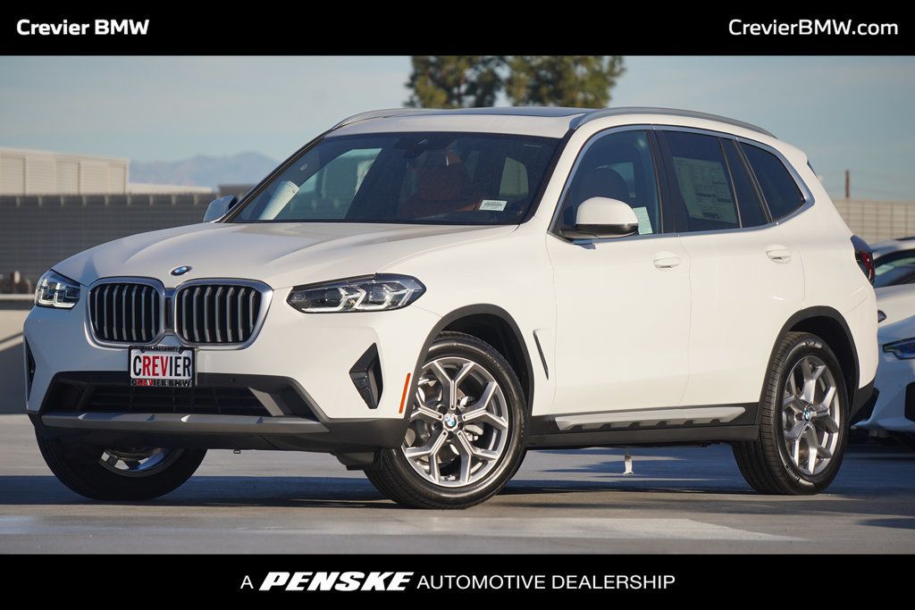 2024 New BMW X3 sDrive30i Sports Activity Vehicle at