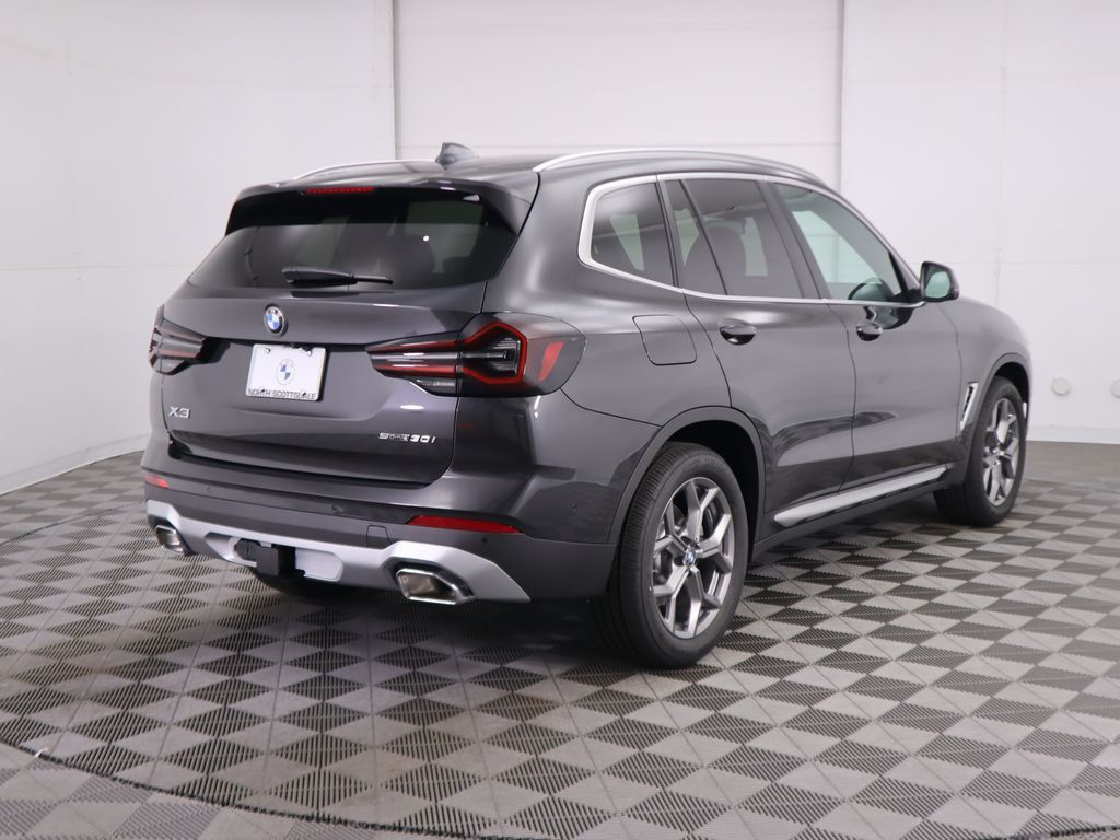 2024 New BMW X3 sDrive30i Sports Activity Vehicle at PenskeCars.com Serving  Bloomfield Hills, MI, IID 22122262