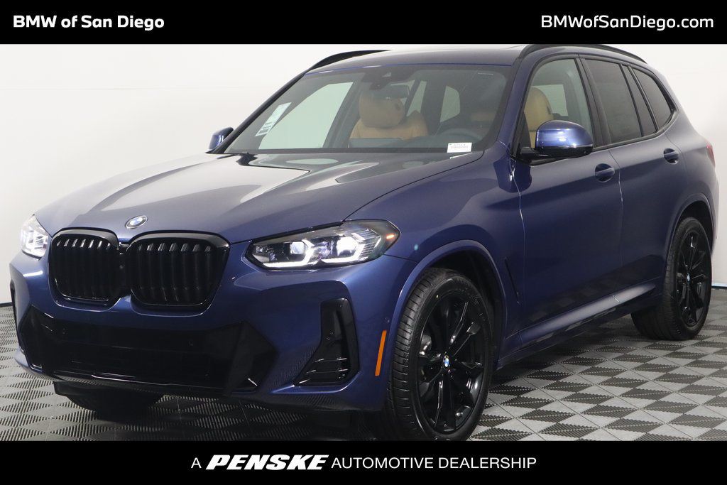 2024 New BMW X3 sDrive30i Sports Activity Vehicle at