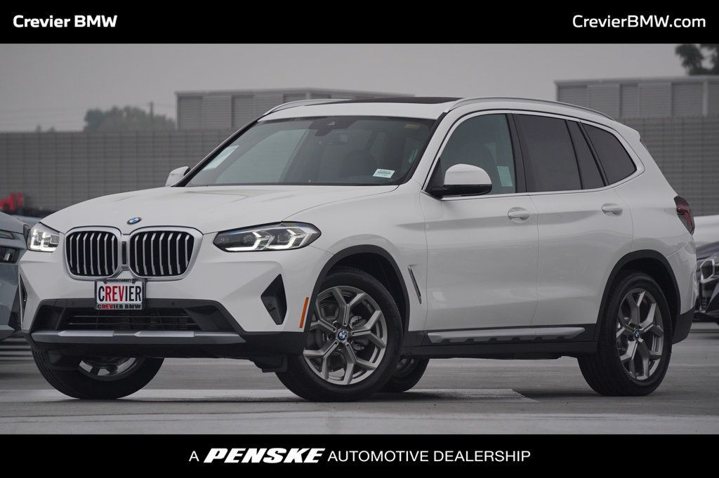 2024 New BMW X3 xDrive30i Sports Activity Vehicle at