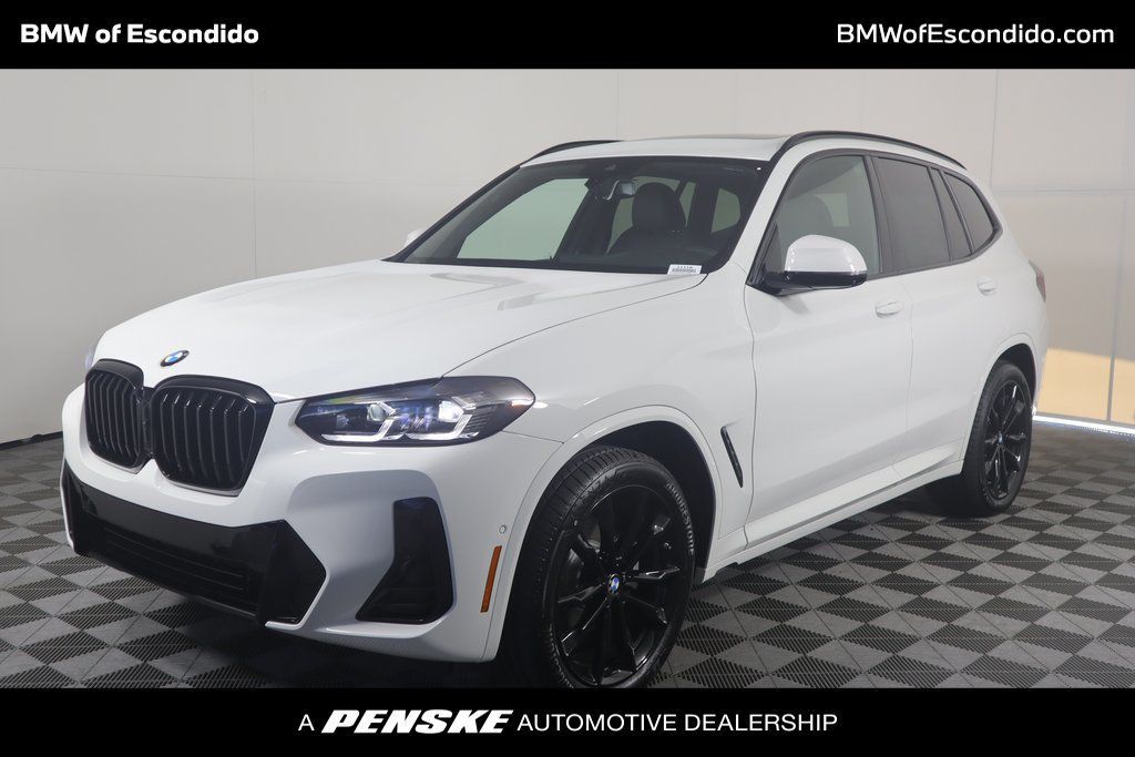 2024 New BMW X3 xDrive30i Sports Activity Vehicle at