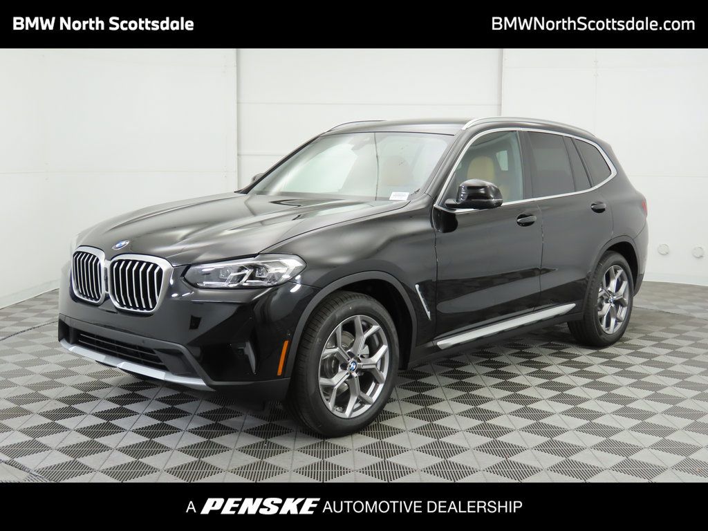 2024 New BMW X3 xDrive30i Sports Activity Vehicle at PenskeCars.com Serving  Bloomfield Hills, MI, IID 22115125