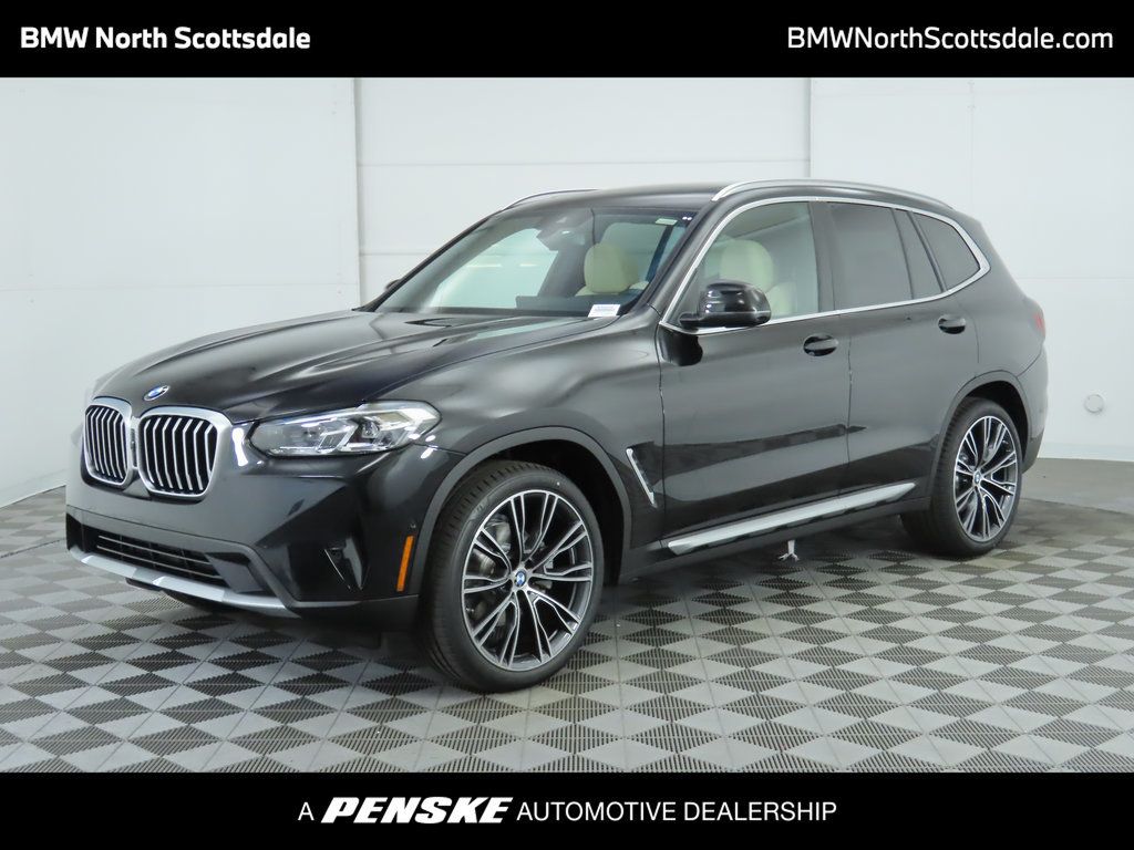 2024 New BMW X3 xDrive30i Sports Activity Vehicle at