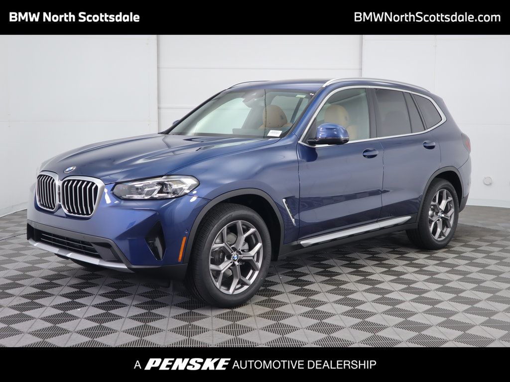 2024 New BMW X3 xDrive30i Sports Activity Vehicle at