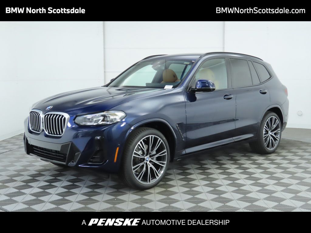 2024 New BMW X3 xDrive30i Sports Activity Vehicle at