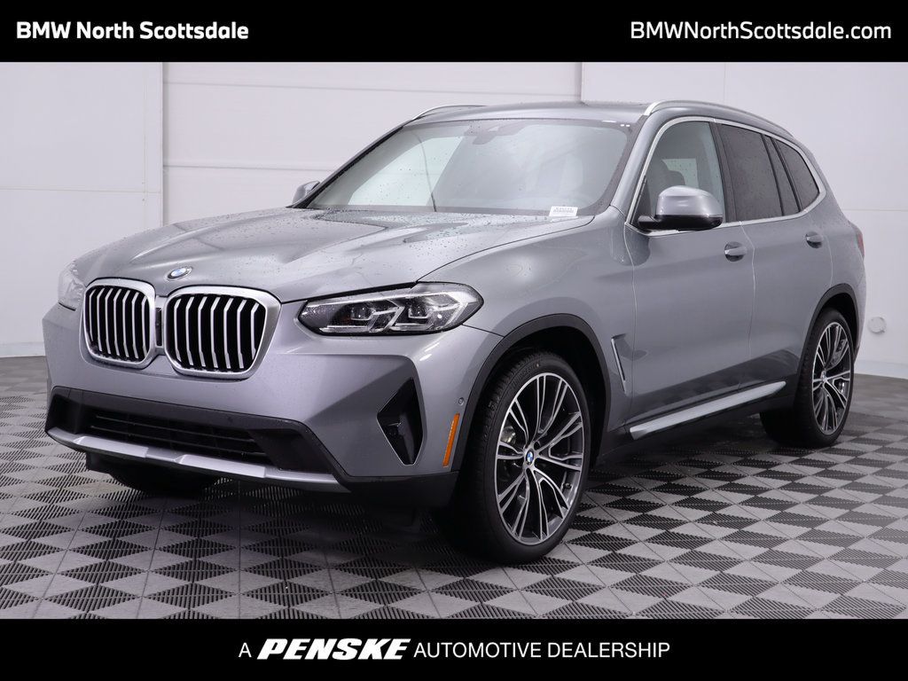 2024 New BMW X3 xDrive30i Sports Activity Vehicle at