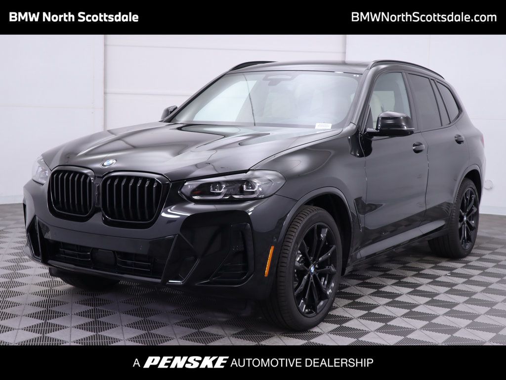 2024 New BMW X3 xDrive30i Sports Activity Vehicle at