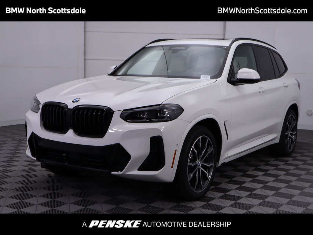 2024 New BMW X3 xDrive30i Sports Activity Vehicle at