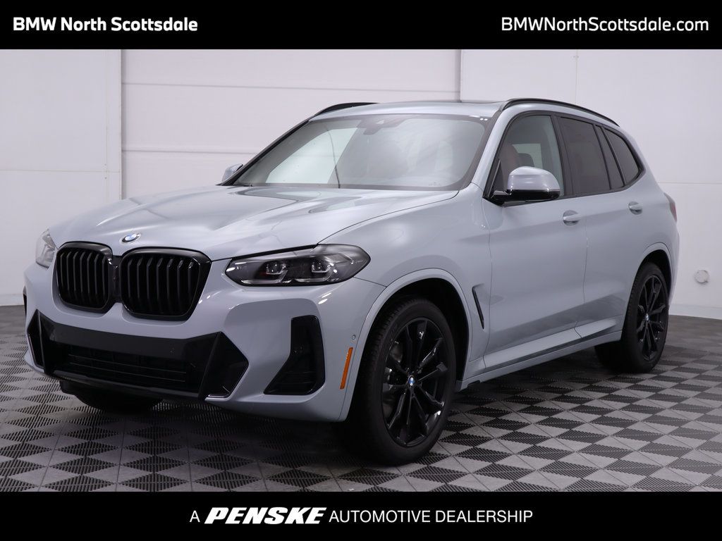 2024 New BMW X3 xDrive30i Sports Activity Vehicle at