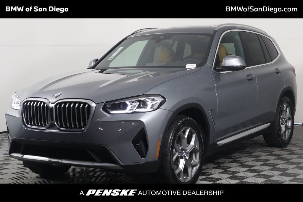 2024 New BMW X3 xDrive30i Sports Activity Vehicle at