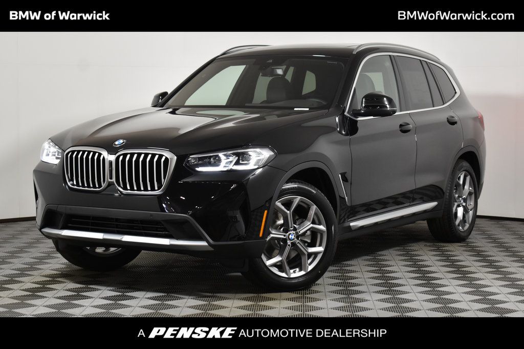 2024 New BMW X3 xDrive30i Sports Activity Vehicle at