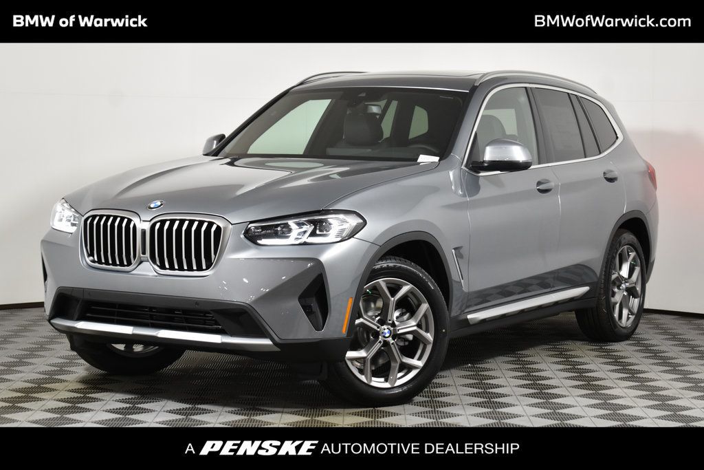 2024 New BMW X3 xDrive30i Sports Activity Vehicle at