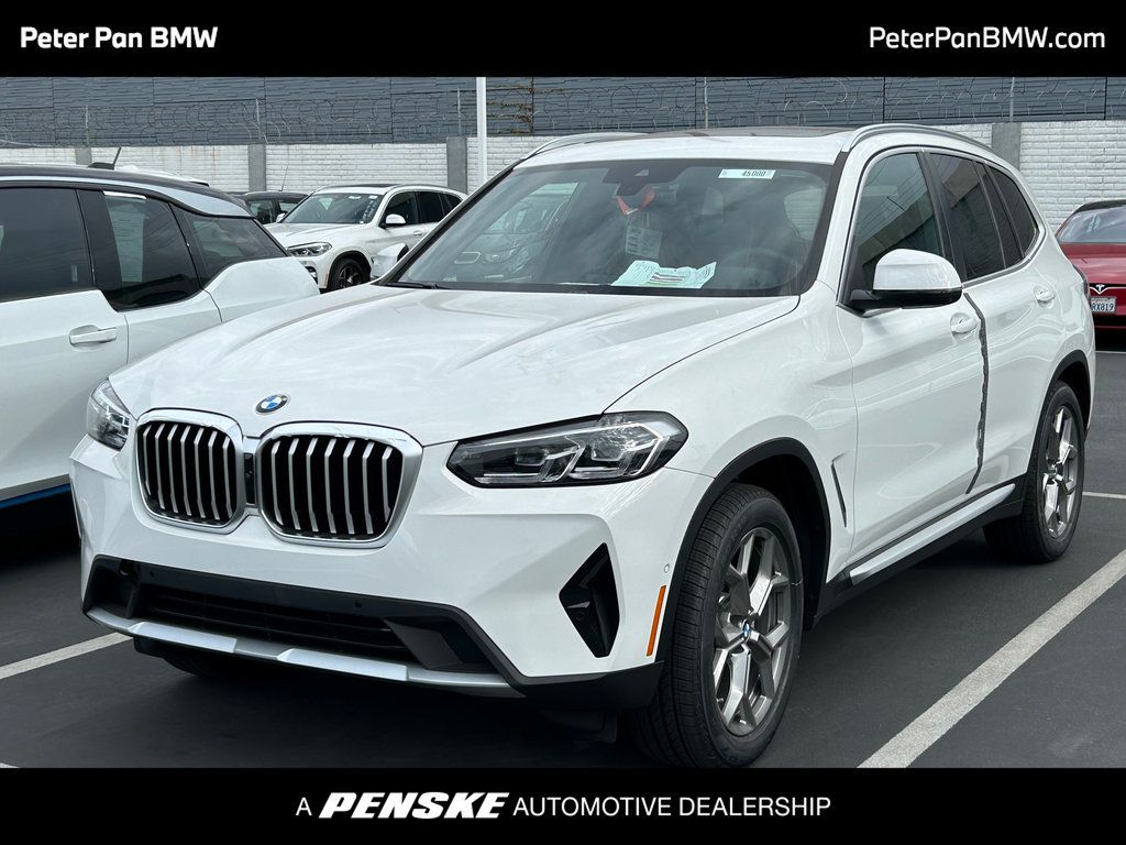 2024 New BMW X3 xDrive30i Sports Activity Vehicle at