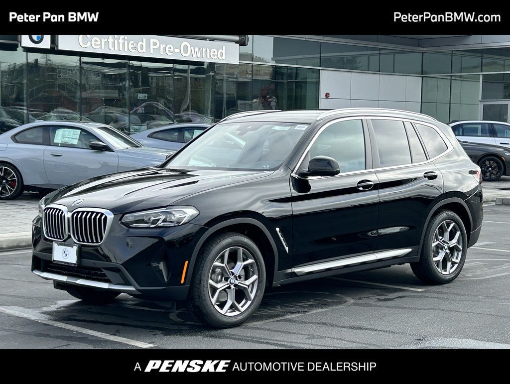 2024 New BMW X3 xDrive30i Sports Activity Vehicle at