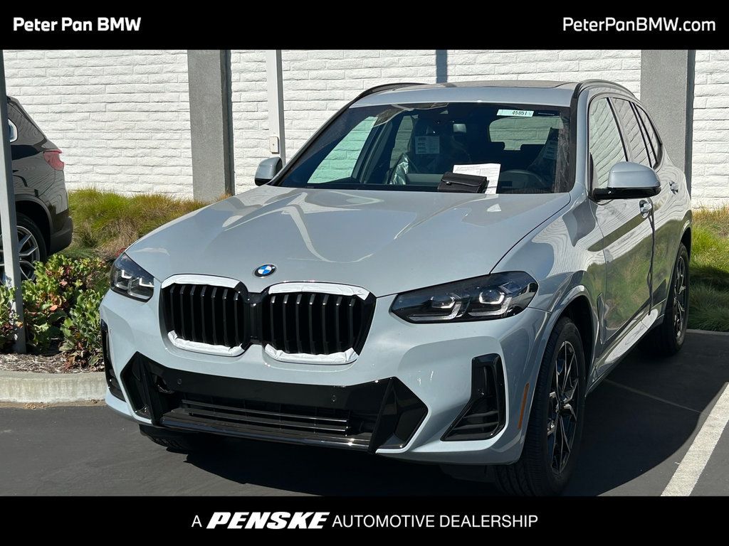 2024 New BMW X3 xDrive30i Sports Activity Vehicle at