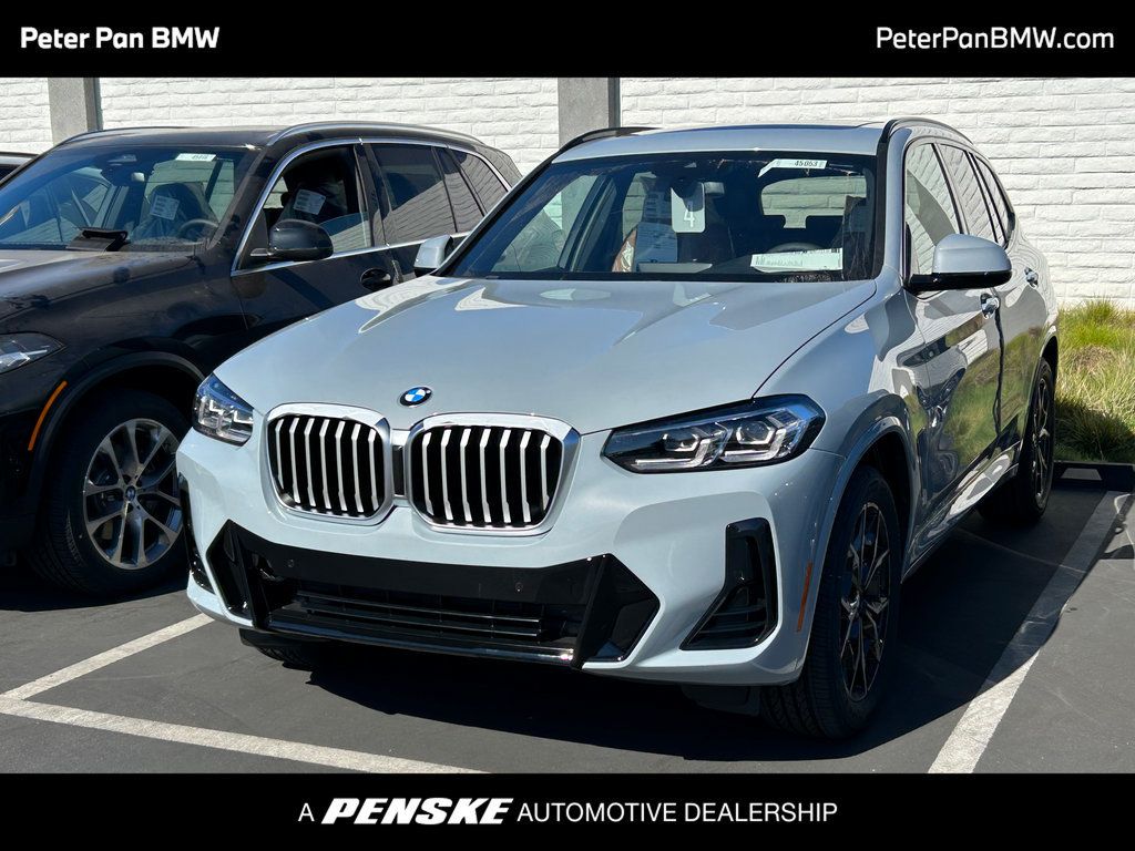 2024 New BMW X3 xDrive30i Sports Activity Vehicle at