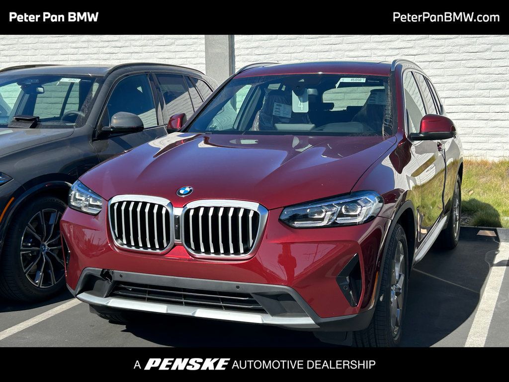 2024 New BMW X3 xDrive30i Sports Activity Vehicle at