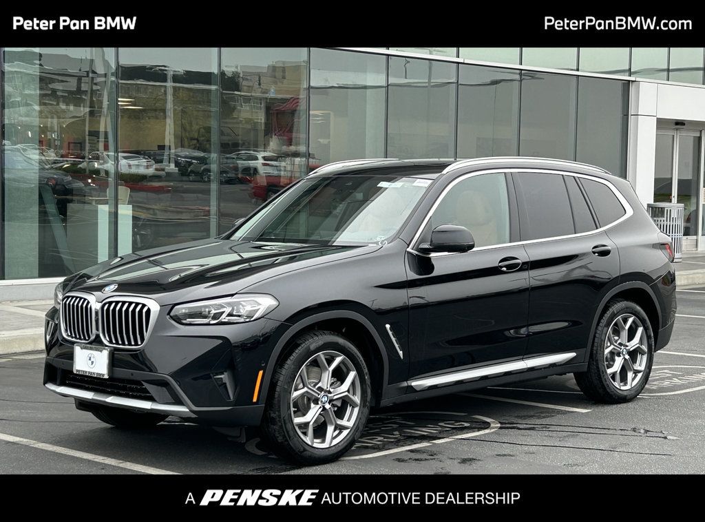 2024 New BMW X3 xDrive30i Sports Activity Vehicle at