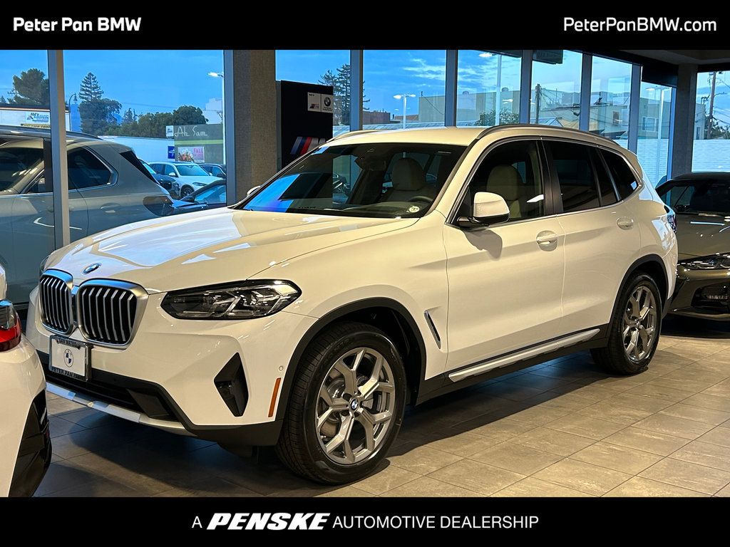 2024 New BMW X3 xDrive30i Sports Activity Vehicle at