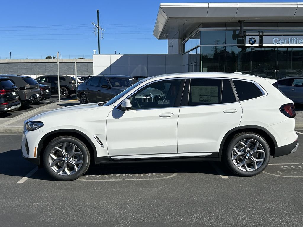 2024 New BMW X3 xDrive30i Sports Activity Vehicle at