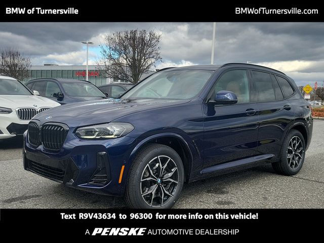 2024 New BMW X3 xDrive30i Sports Activity Vehicle at Turnersville ...