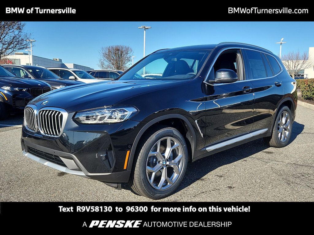 2024 New BMW X3 xDrive30i Sports Activity Vehicle at Turnersville